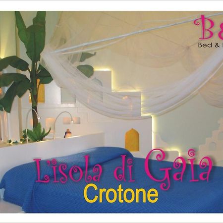 L'Isola Di Gaia Bed & Breakfast Кротоне Екстериор снимка